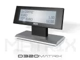 DISPLAY DI CORTESIA - D320 MATRIX