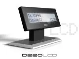 DISPLAY DI CORTESIA - D220 LCD