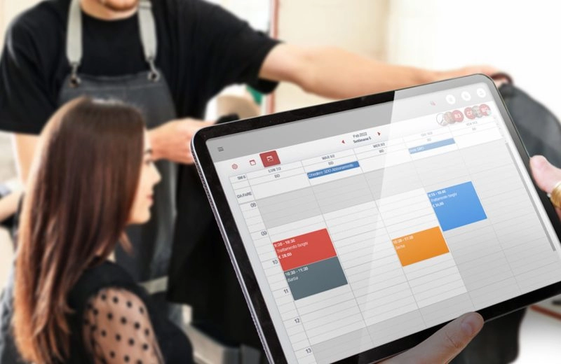 Gestire le prenotazioni in salone?  Meglio con l’agenda in Cloud RCH Smart Planner