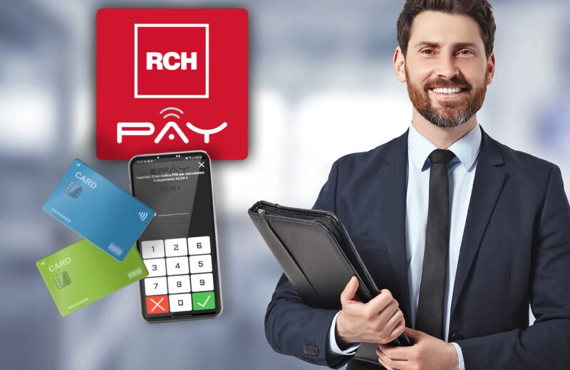 RCH Pay: la soluzione POS per le agenzie di assicurazione