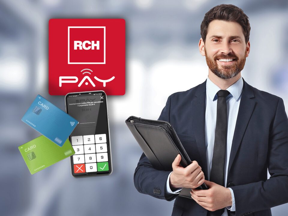 RCH Pay: la soluzione POS per le agenzie di assicurazione