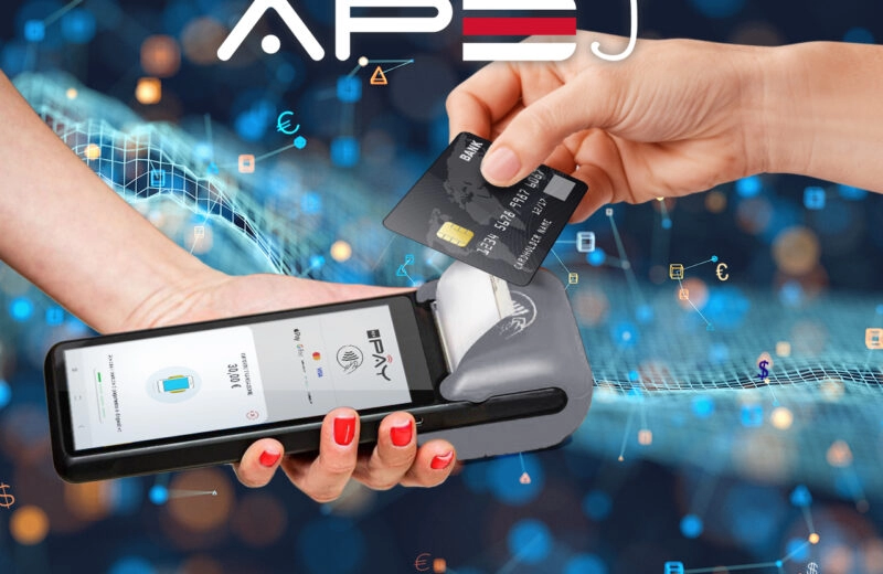 APE J: il POS portatile per accettare pagamenti in mobilità